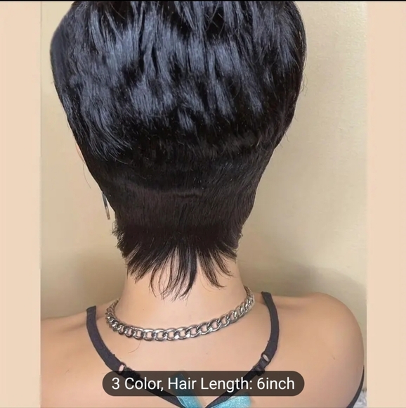 Pixie Cut with bangs - Picture 2 of 4